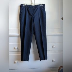 Nordstrom signature navy blue slacks, size 4